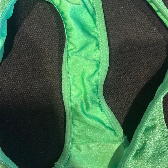 Triangl Green Shimmer Bikini Bottoms - Picture 6 of 6